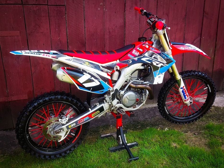 Honda crf 450 "ZADBANA" | yzf sxf kxf rmz 250 sx cr kx 125