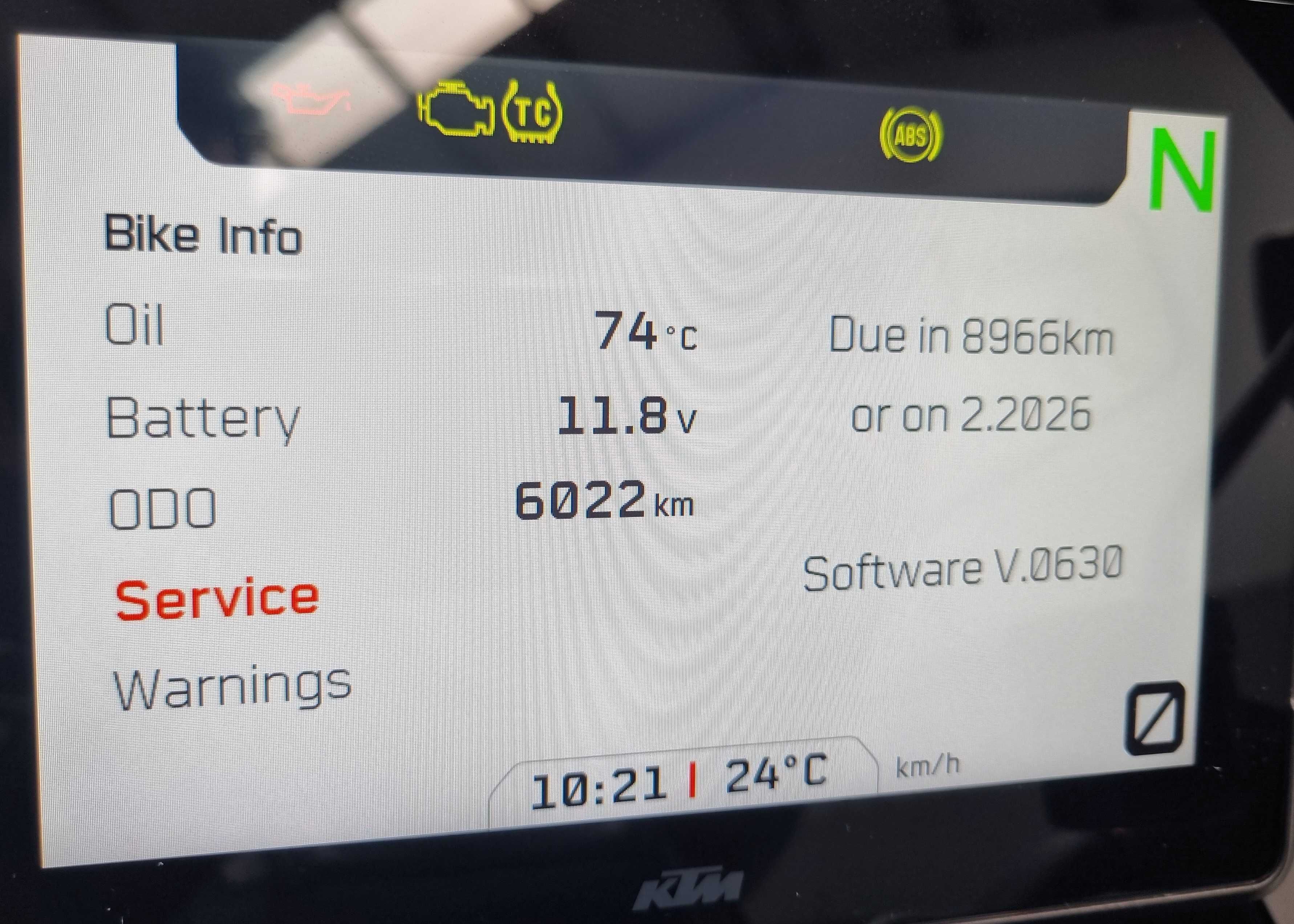KTM 1290 Super Adventure S *6.000 kms*