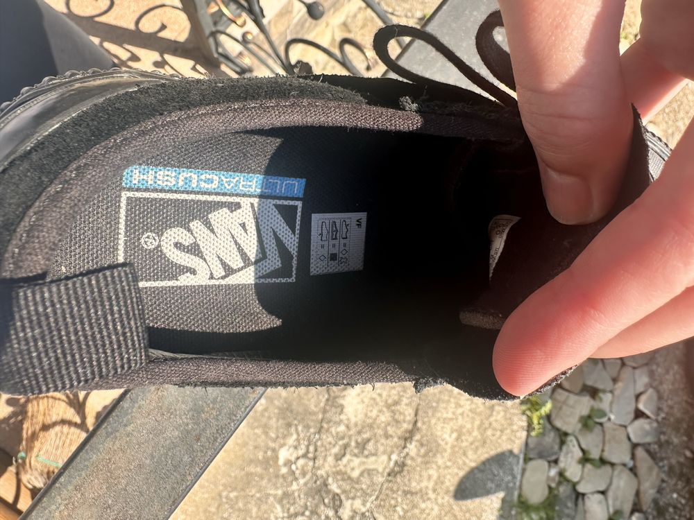 Кеди VANS ultracush.Нові.Нат шкіра