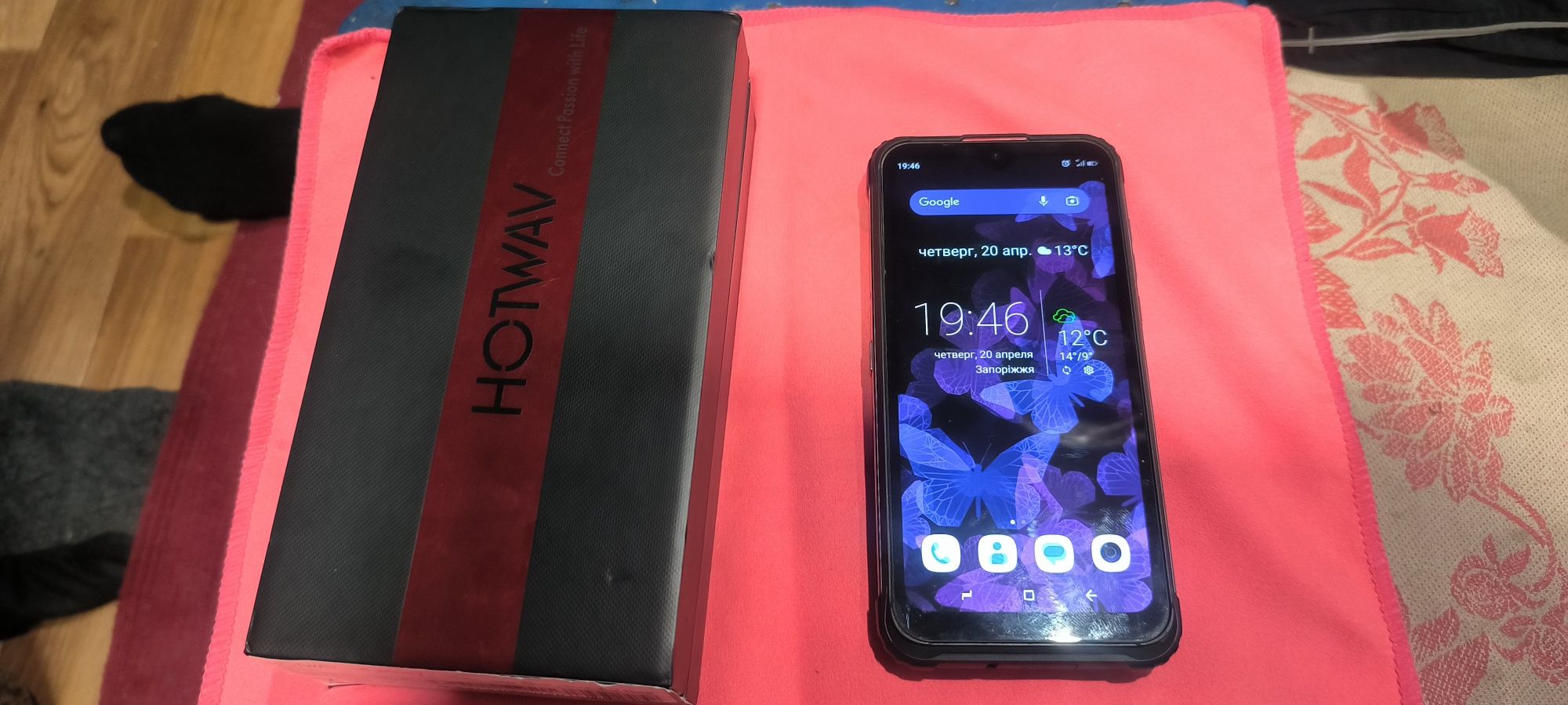 Hotwav cyber 7 смартфон монстр з супер захистом та потужною батареєю!