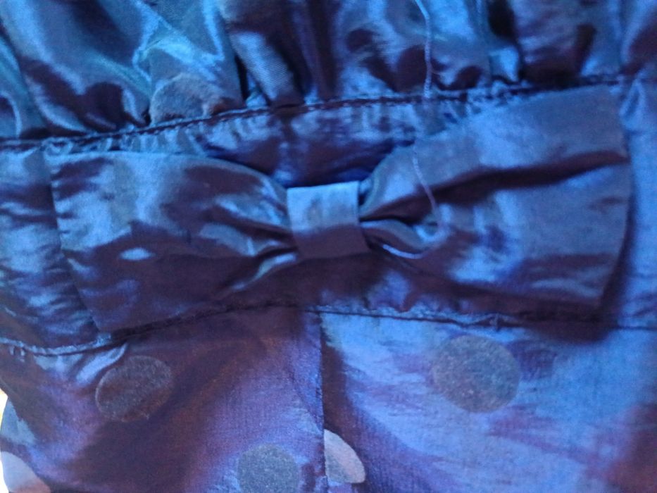 Платье атлас для девочки