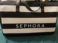 Walizka torba nowa Sephora rączka kółkA