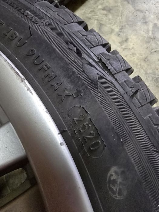 Felgi BMW 17 opony zima