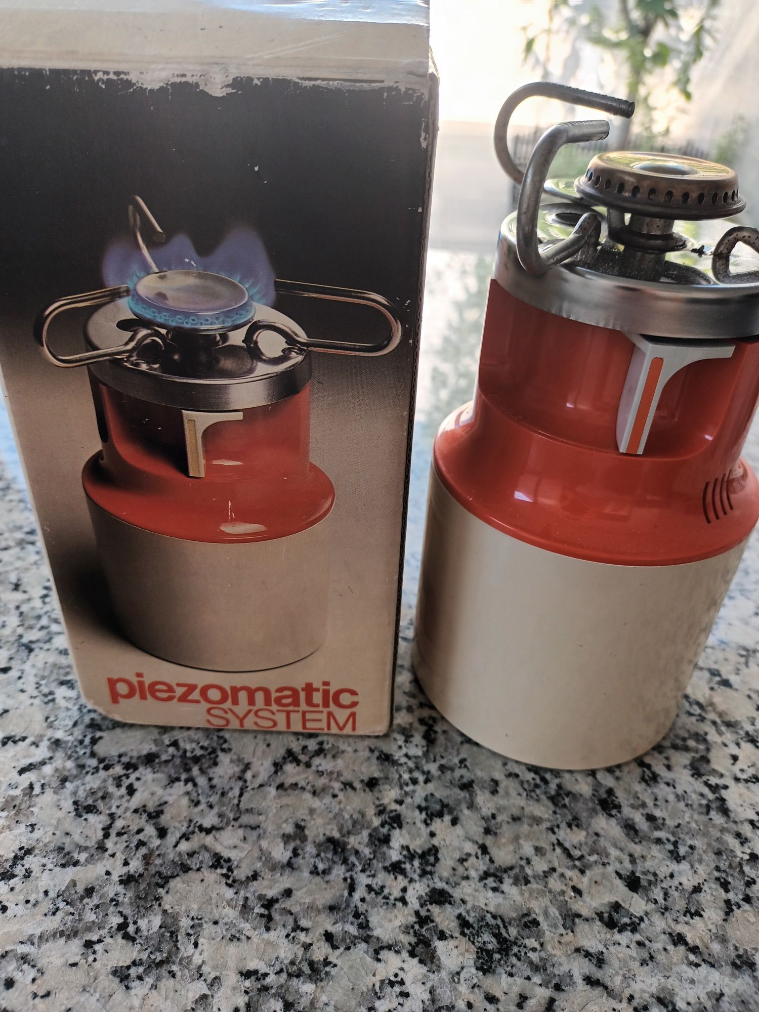 Fogão de gás portátil