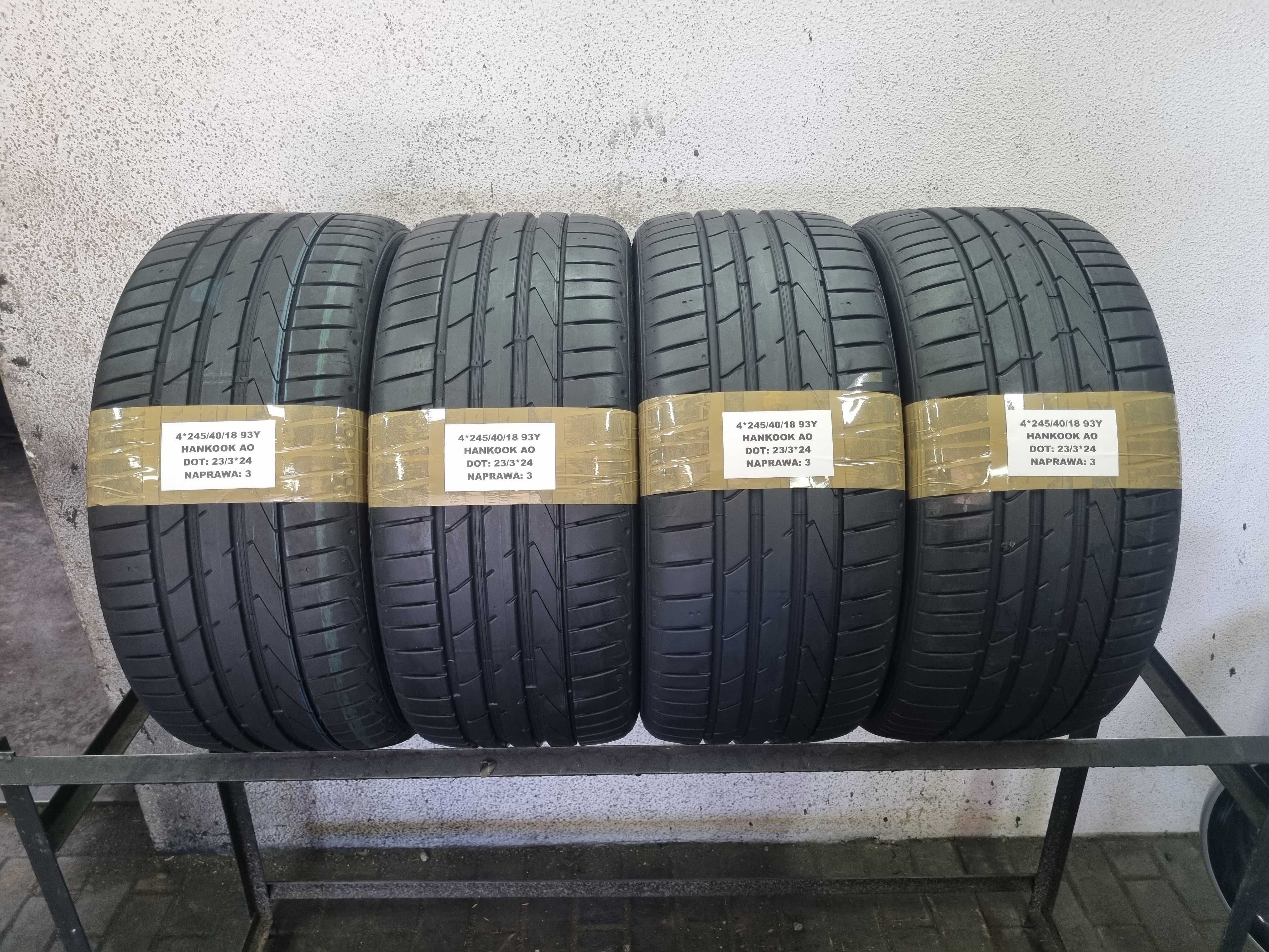 245/40/18 93Y Hankook Ventus S1 Evo 2 AO 2023/2024