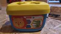 Fisher Price pierwsze klocki malucha