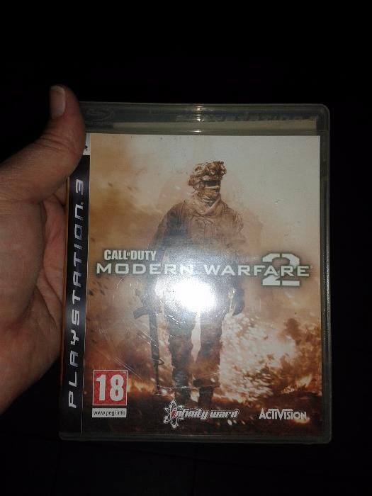 Jogo Playstation 3 Modern Warfare 2