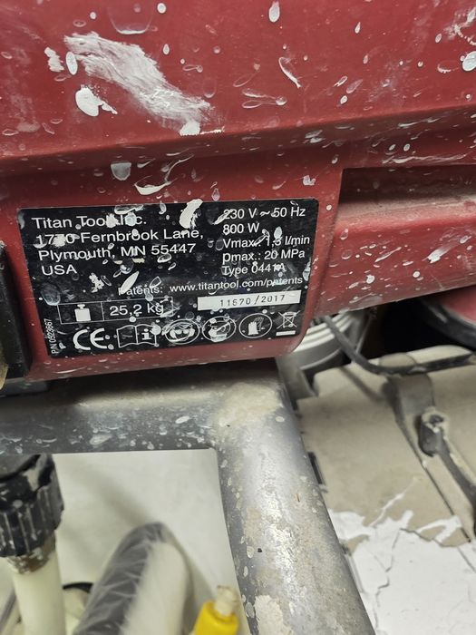 Pompa/agregat do malowania