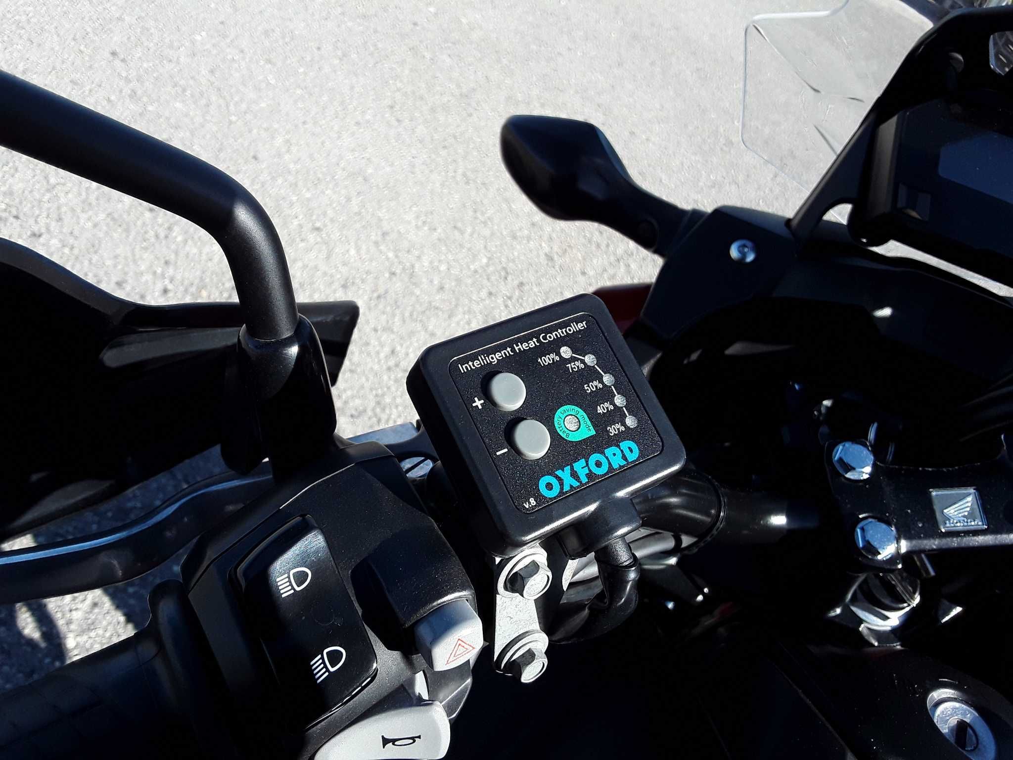 Honda NC750X só 23.000Kms