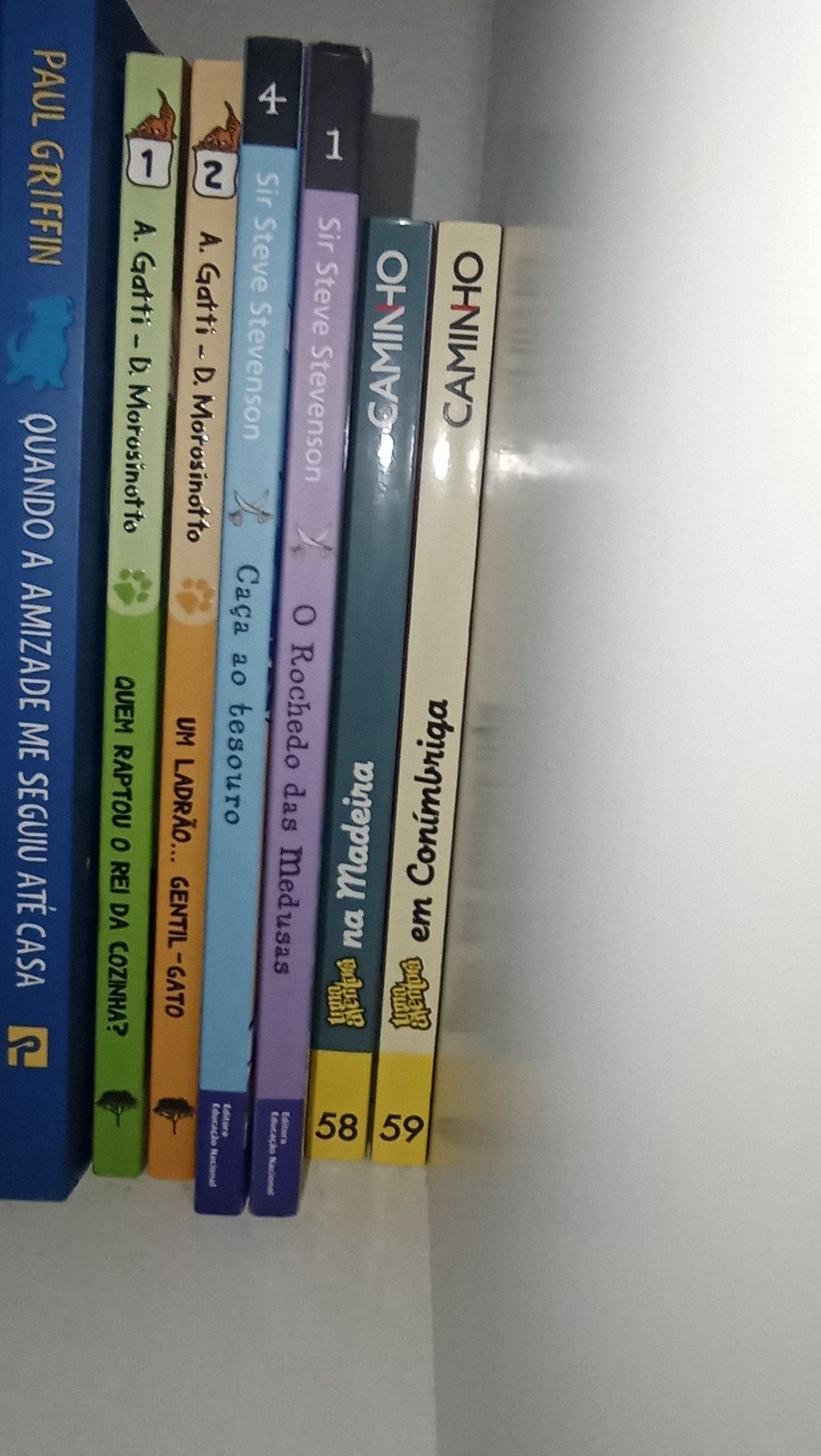 Livros Uma Aventura