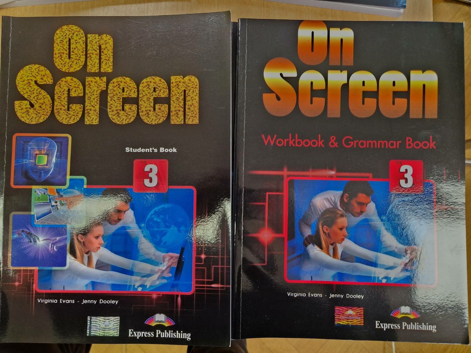 On Screen - 1, 2, 3, B2, B1+