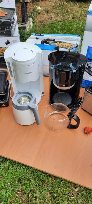 Супер лот! Кавоварка, гриль, фритюр.