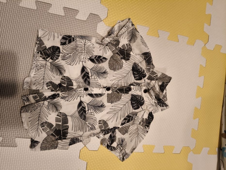 Koszula z krótkim rękawem 74