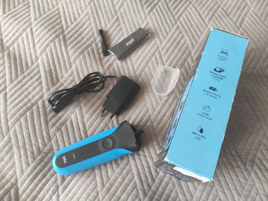 Golarka BRAUN Seria 3 310BT Shave&Style - 100% sprawna / super stan