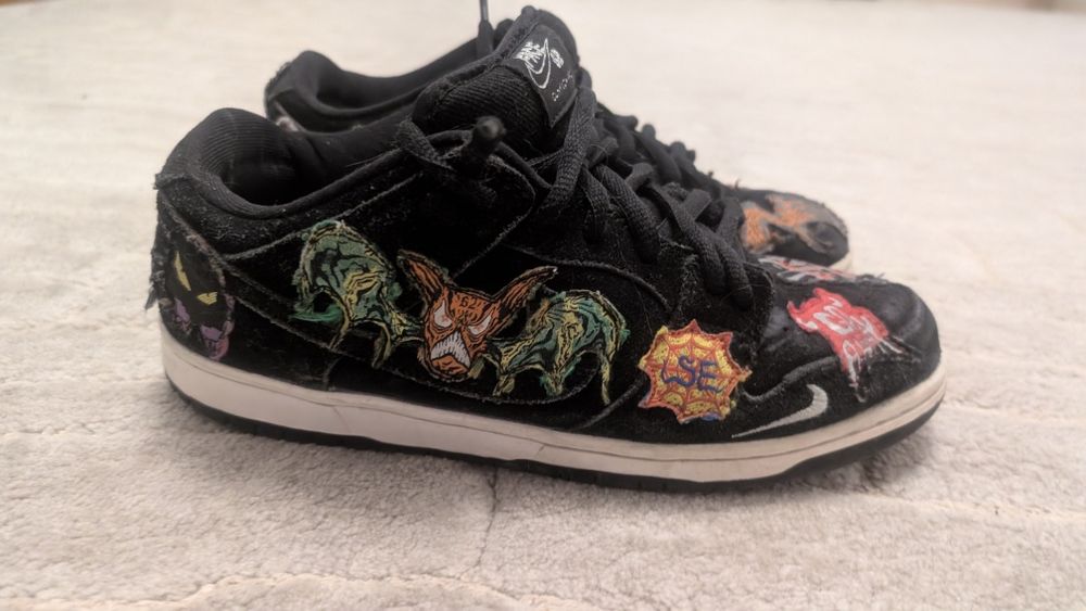 Nike dunk sb neckface