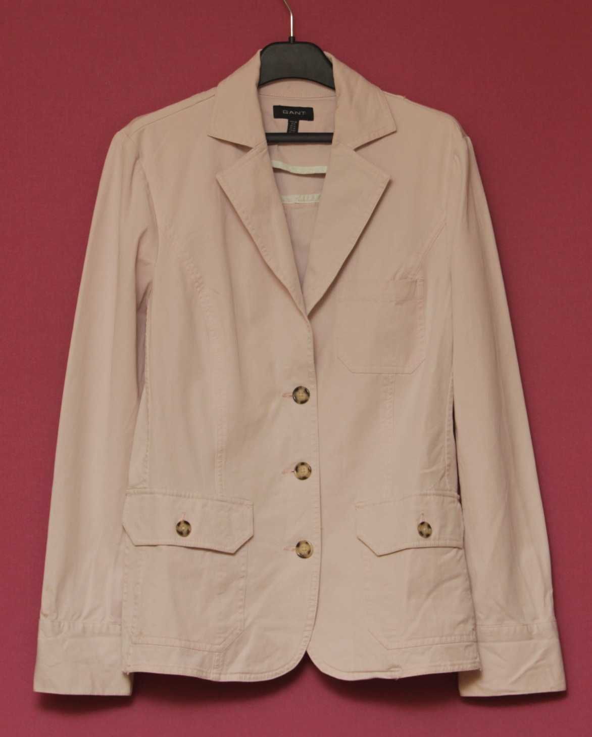 GANT USA  US 8 UK 12 женский блейзер пиджак из хлпка и лайкры