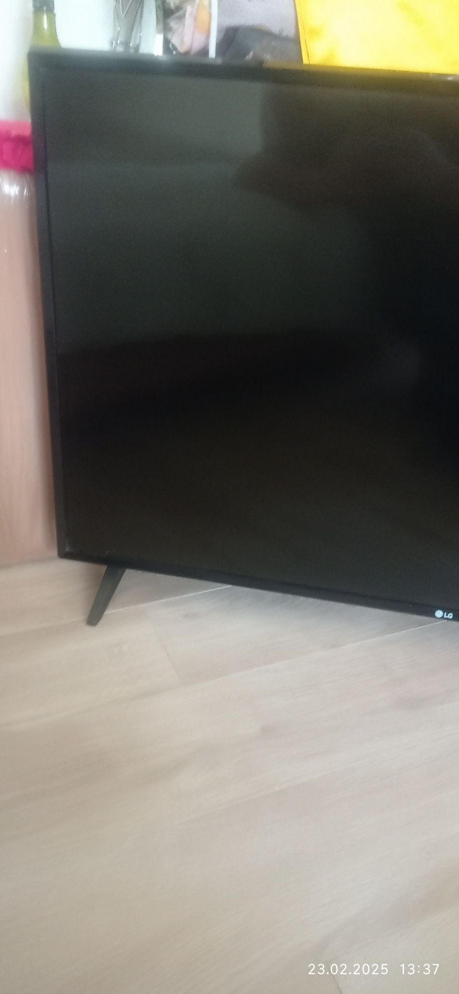 Тв LG. 43LJ594V    7500гр