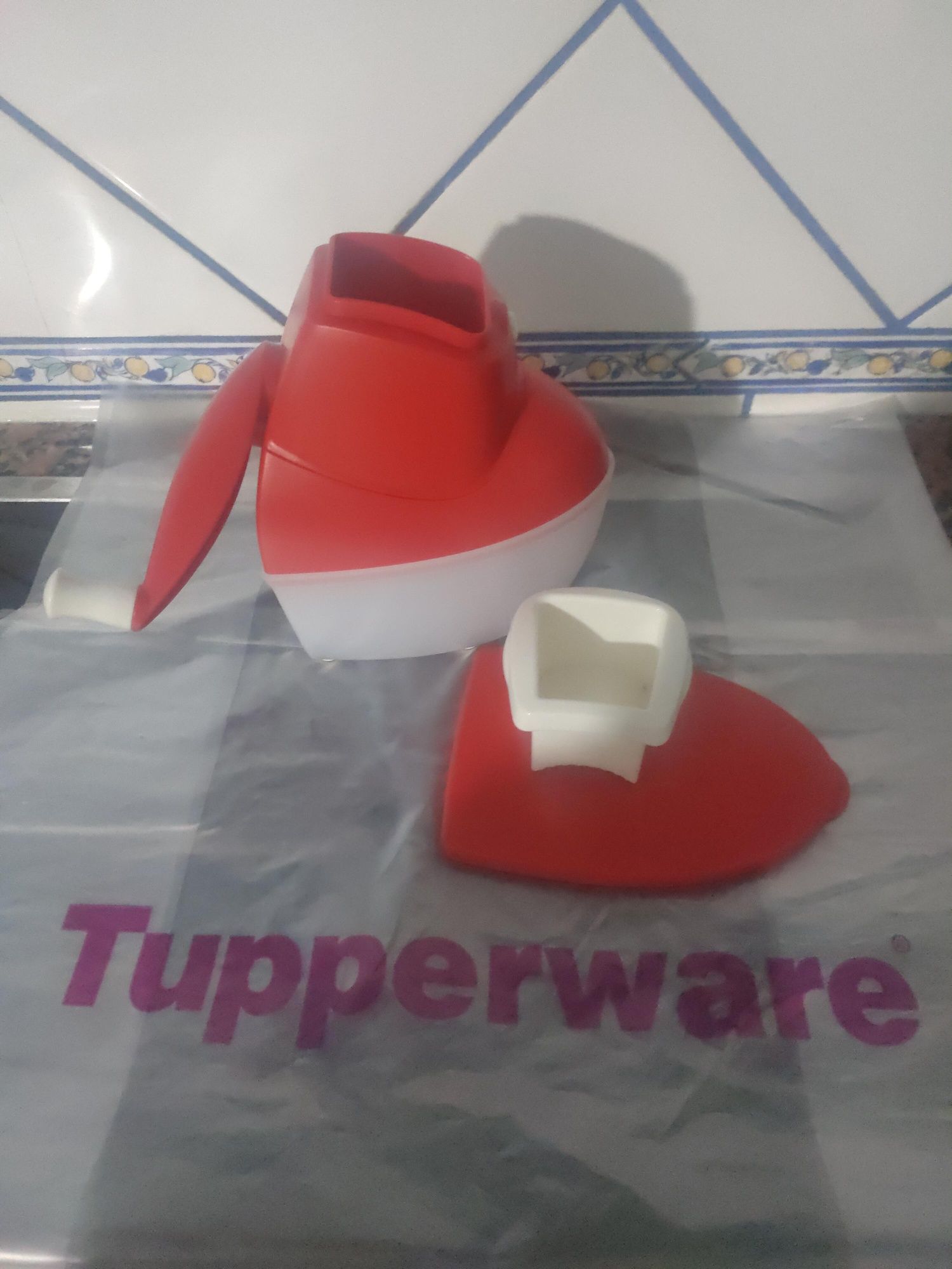 Moinho ralador da Tupperware