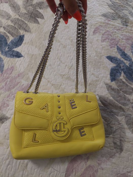 Mala Gaëlle amarela