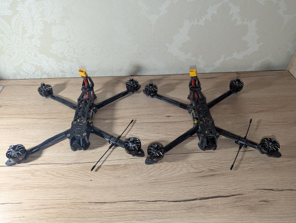 Новий FPV дрон Shrike 7 дюймів