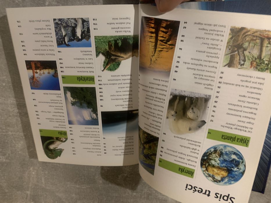 Encyklopedia tematyczna Ziemia