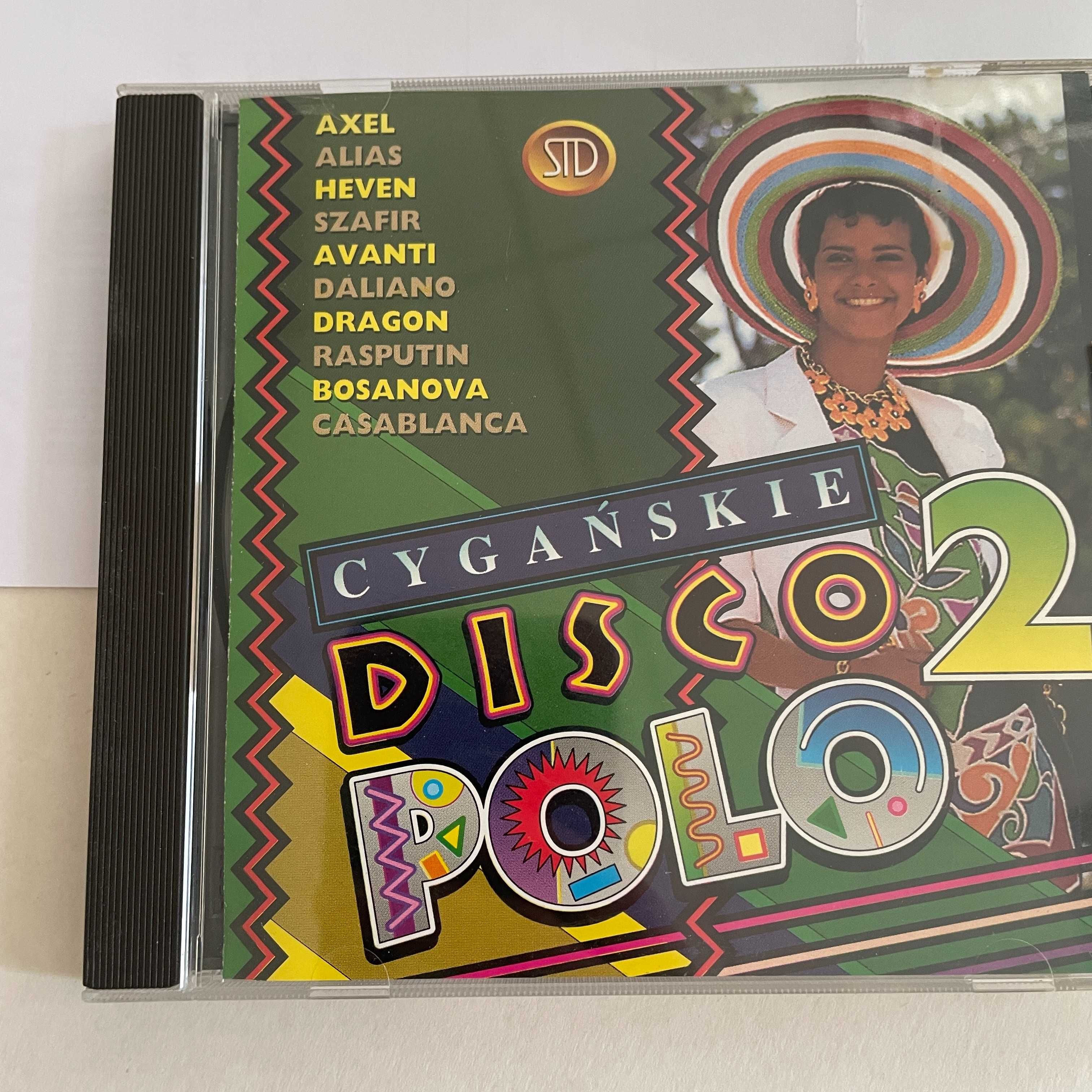 Cygańskie disco polo vol. 2 płyta CD wyd. STD