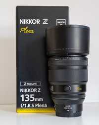 Nikon Z 135mm F1.8 Plena