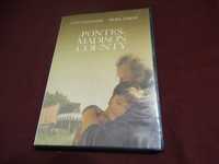 DVD-As pontes de Madison County-Clint Eastwood/Meryl Streep