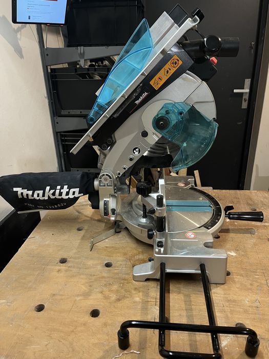 Makita LH1040F – Pilarko-ukośnica 2w1 | Jak nowa + komplet akcesoriów
