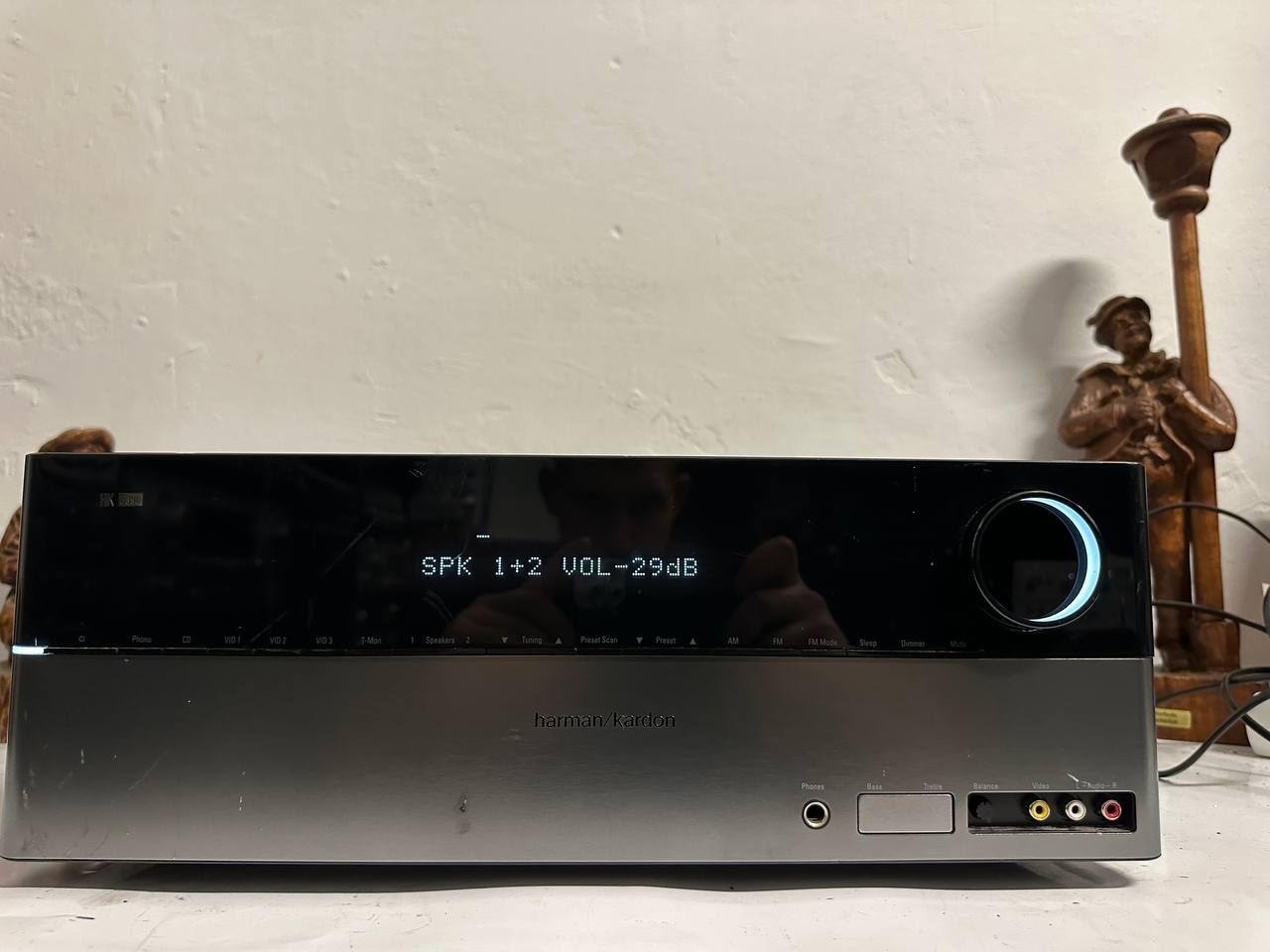 2.1 Amplituner/wzmacniacz stereo Harman Kardon HK 3390/230 , 2*80 Wat