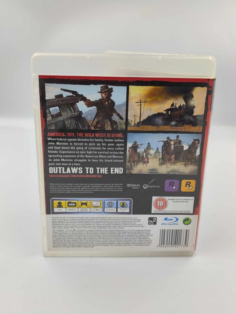 Red Dead Redemption Ps3 nr 5724