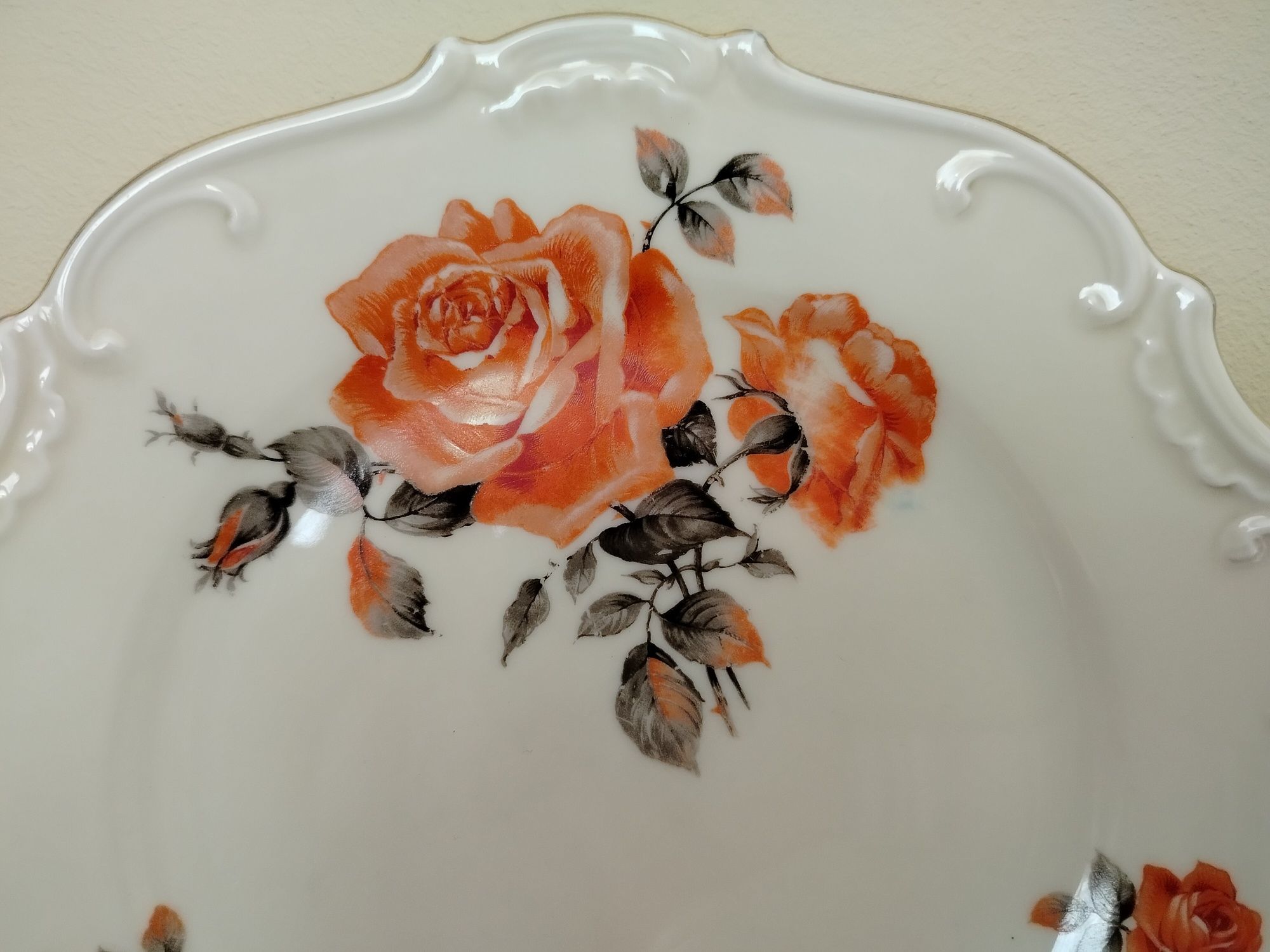 Porcelana Schumann Bawaria filiżanka śniadaniowa
