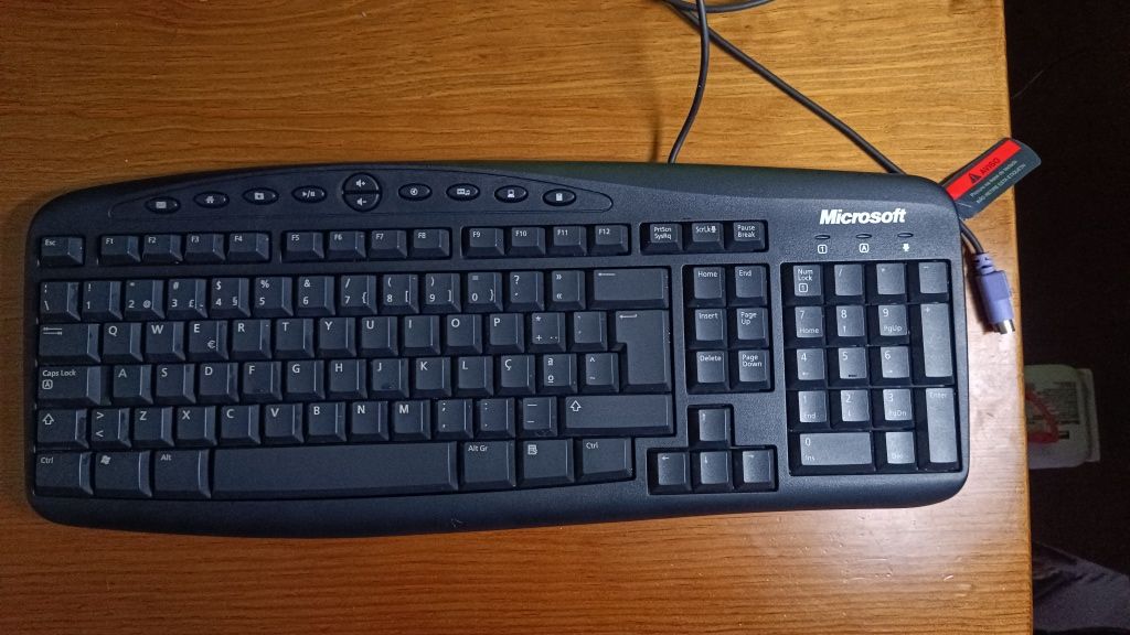 Teclado Microsoft