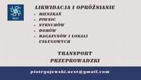 Opróżnianie Mieszkań , domów ,Strychów , Piwnic , lokali magazynów