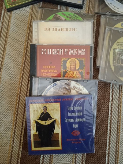 Колекція DVD-дисків/коллекция DVD-дисков/більше 50 штук