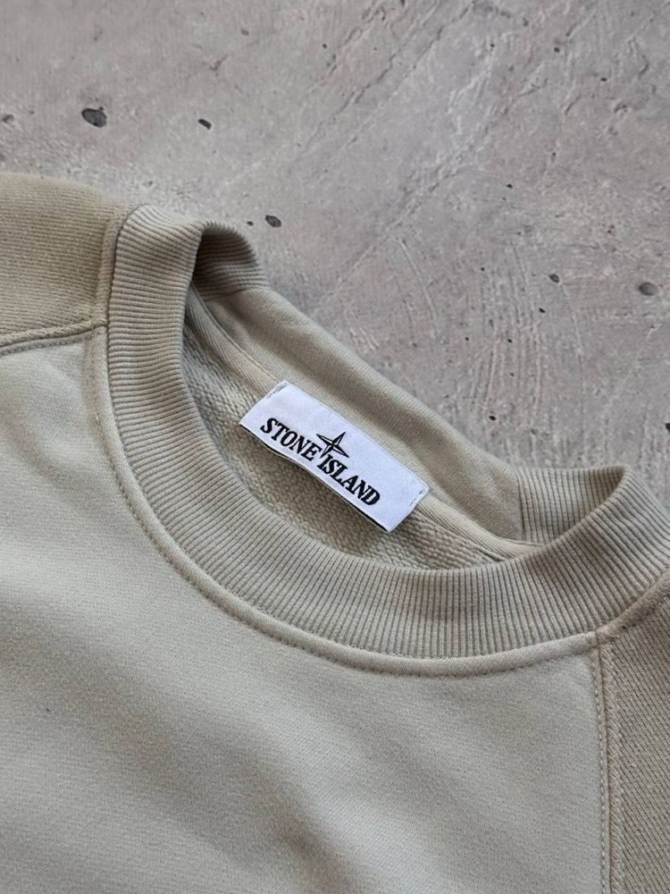 Stone Island Patch Programm Sweatshirt Original світшот стон