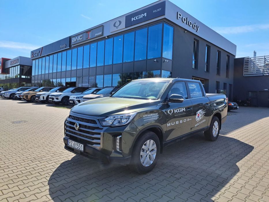 SsangYong/KGM Musso 2.2(202KM) e-XDi Adventure/ 4x4/DEMO/GWARANCJA