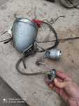 Lampa przód licznik klakson przełącznik świateł Simson sr2 sr2e 7.5
