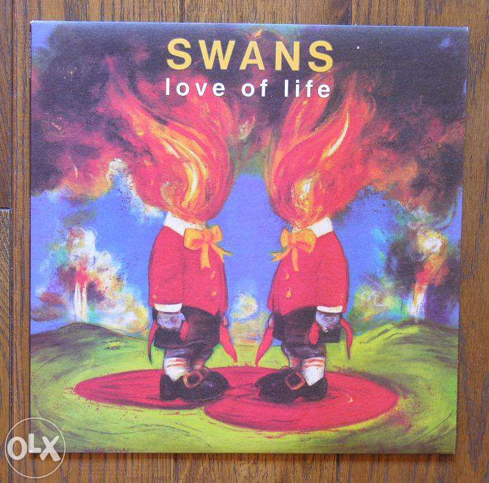 Swans: "Love Of Life" LP + Limited Edition Box