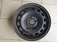 Felga  stalowa 16" Vw golf Caddy Seat Altea