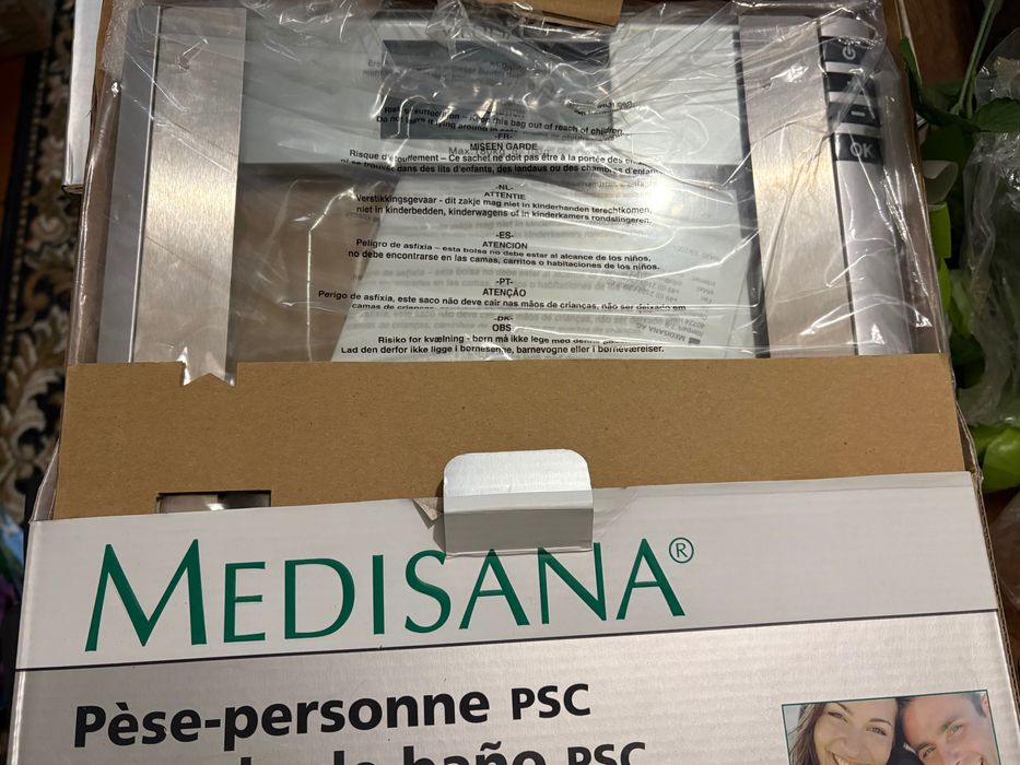 Ваги підлогові Medisana