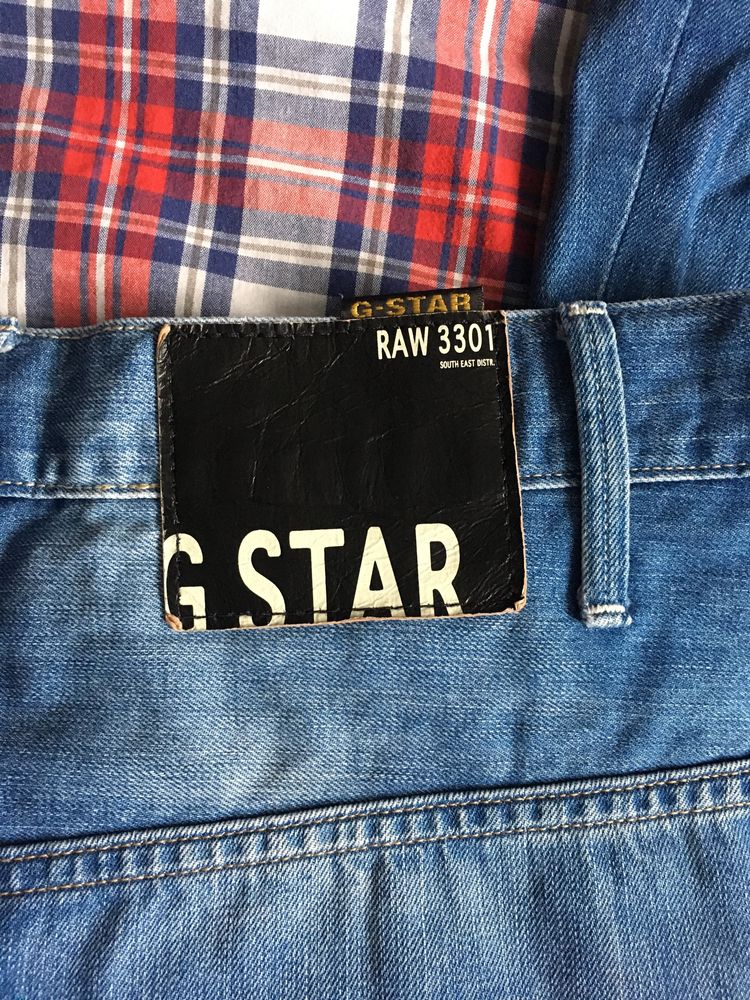 Spodnie G-Star Raw Denim 3301