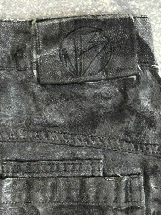 Джинси NO FAITH STUDIOS NFS baggy клеш штани черные чорні джинсы S M