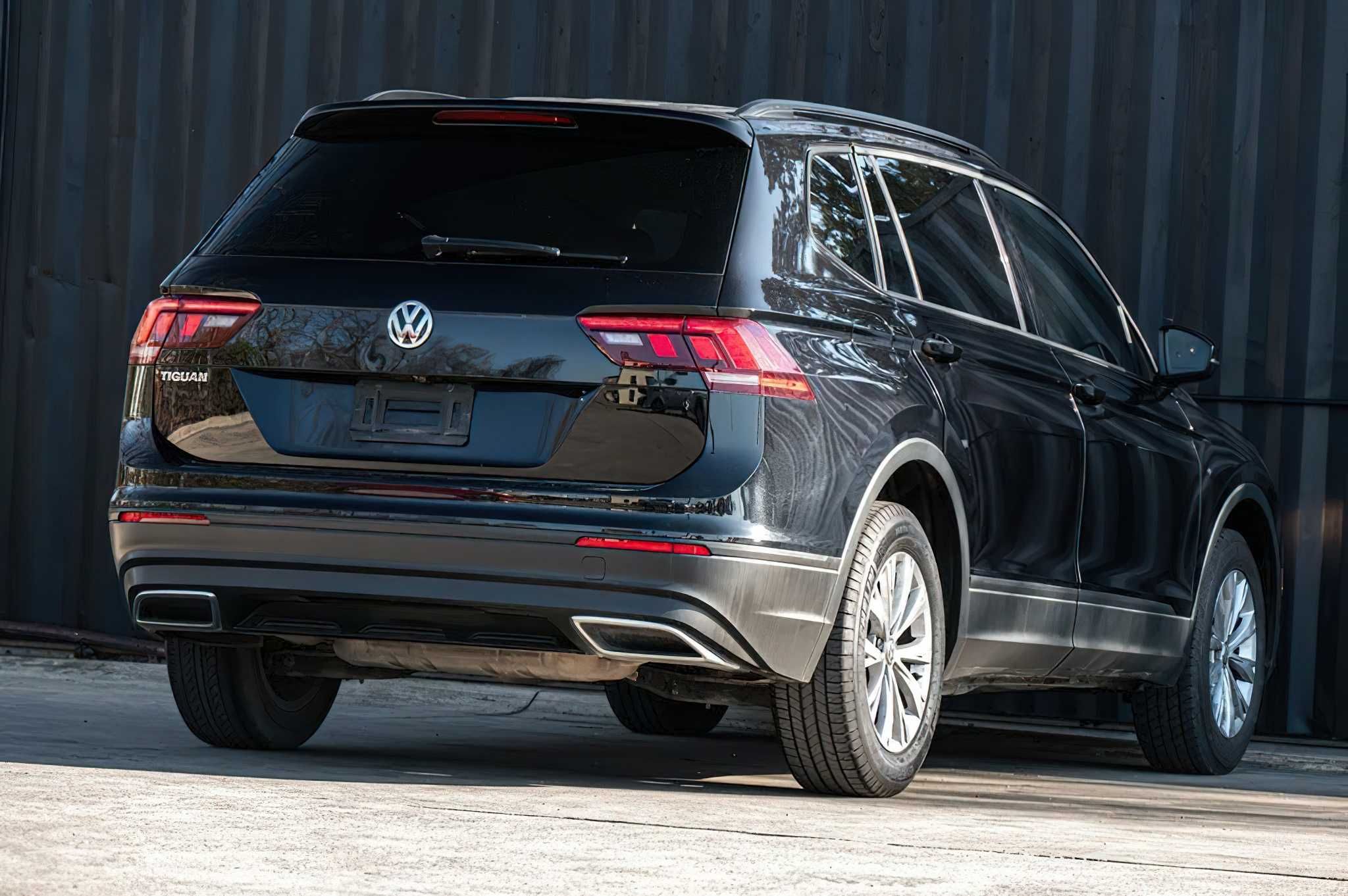 Volkswagen Tiguan 2019