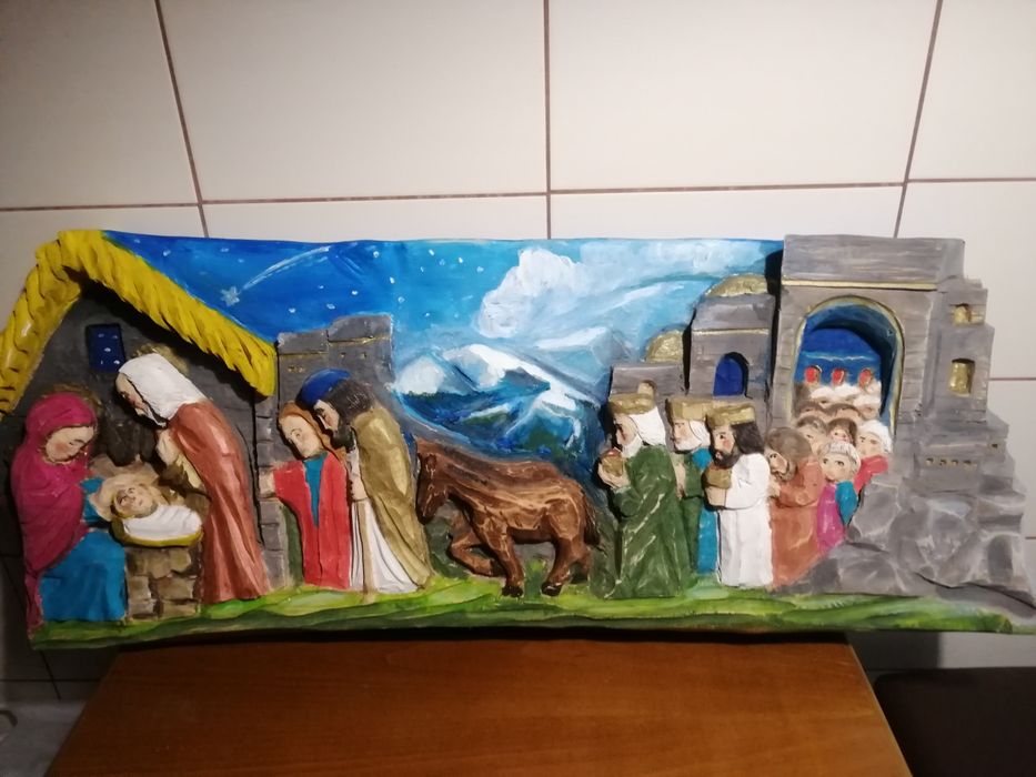 Boże narodzenie Żłóbek