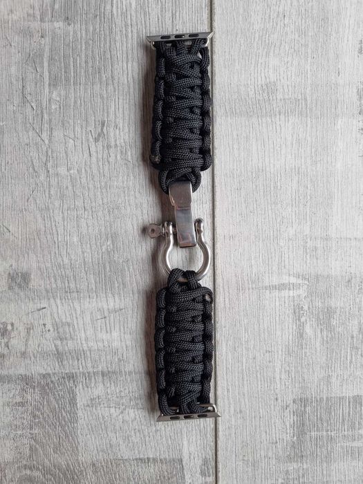 bransoleta pasek paracord applewatch 2