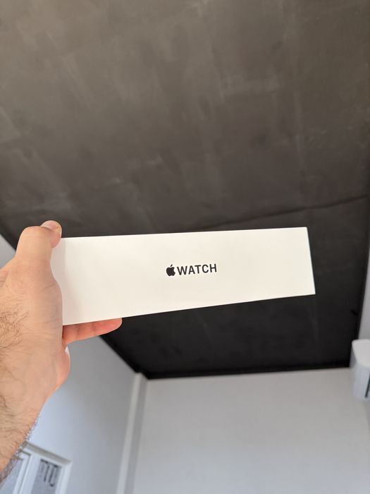 Apple Watch SE 44 mm siver LTE