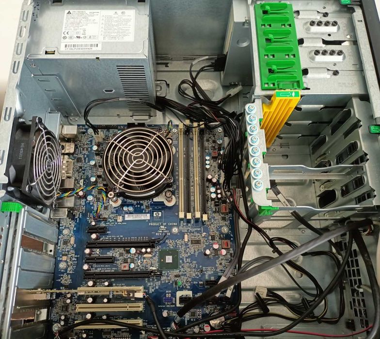 s1156 HP Z200 Xeon X3430 (i5,i7) 4x2.40 0DDR3/0HDD