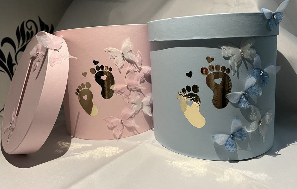 Коробка для конкурсу хлопчик-дівчинка