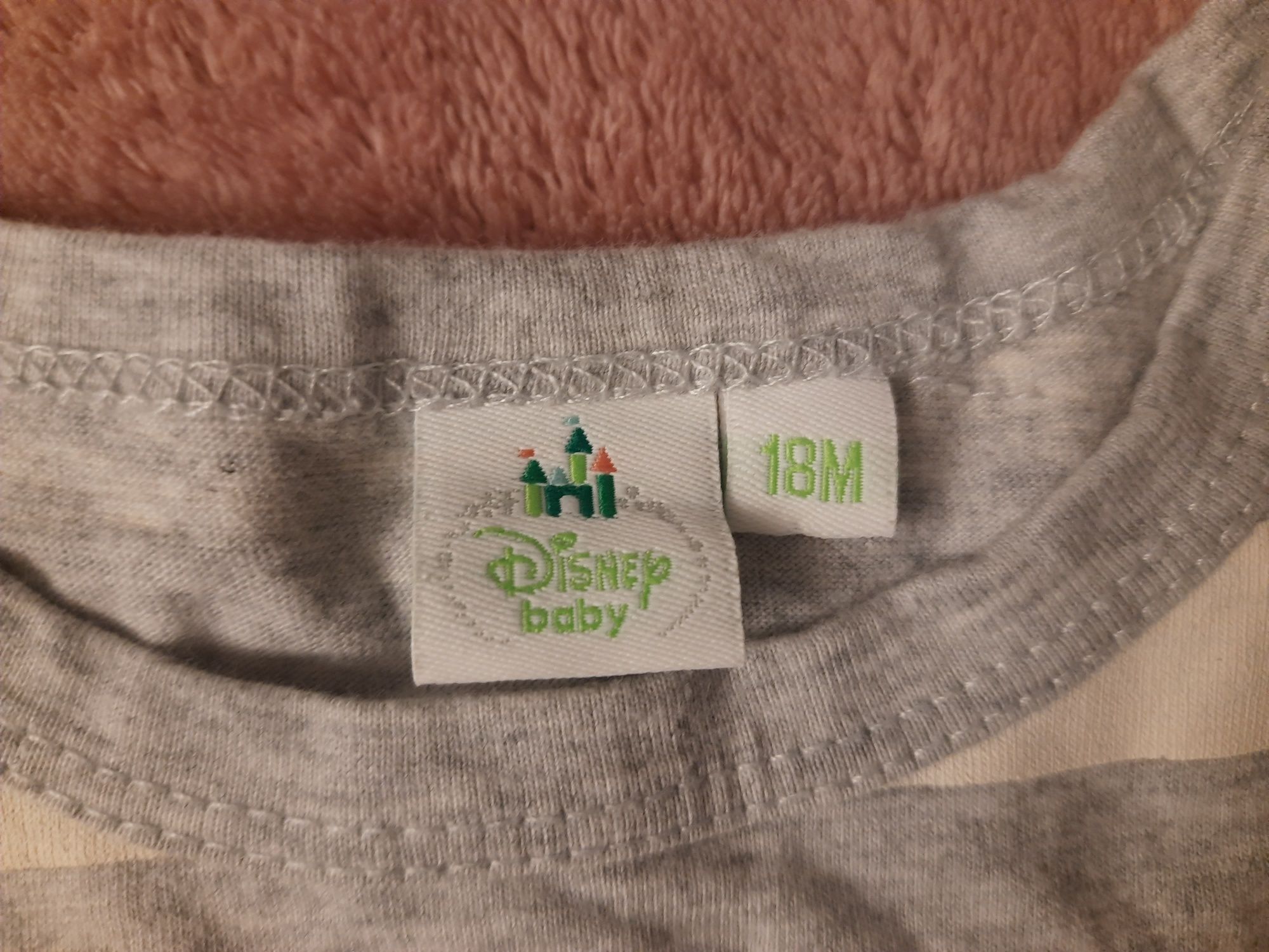 Zupełnie nowy pajac body bodziak Disney myszka Mickey 18 miesięcy 86cm